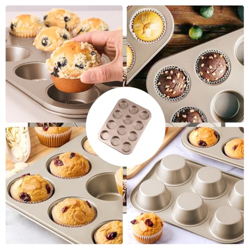 2er Set Muffinblech 12 Mulden (2 Count)