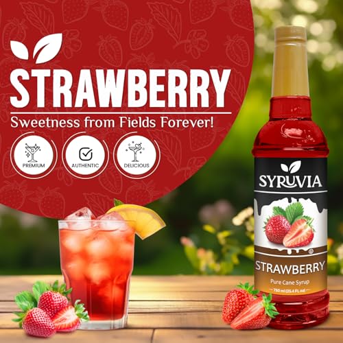 Strawberry Syrup (25.4 Fl Oz)