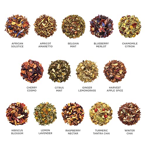 Single Steeps Tea Sampler (28 Count)