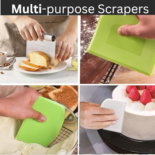 Dough Scraper & Bench Scraper Kitchen