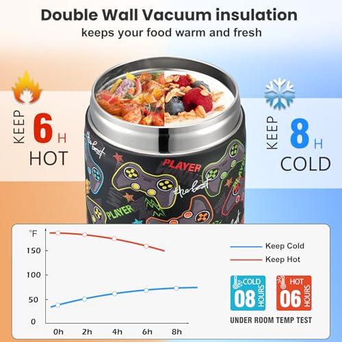 17oz Soup Thermo for Hot Food Kids