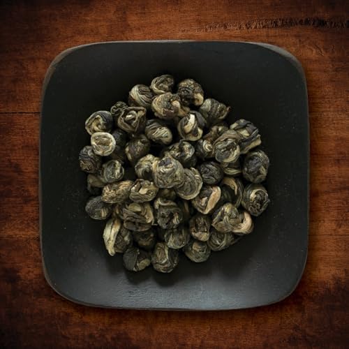 Organic Jasmine Pearls Green Tea (16 Ounce)