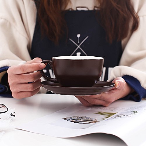 Latte Art Cup and Saucer Cappuccino & Americano