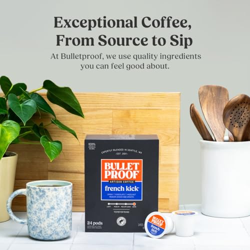 French Kick Dark Roast Single (24 Count)