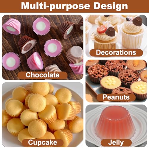 Peanut Butter Cup Molds (30 Count)