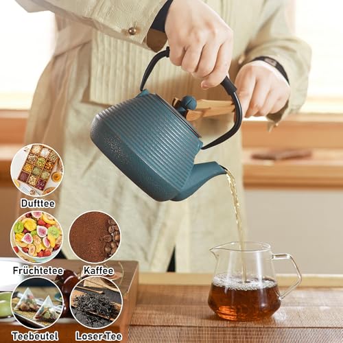 Cast Iron Teapot