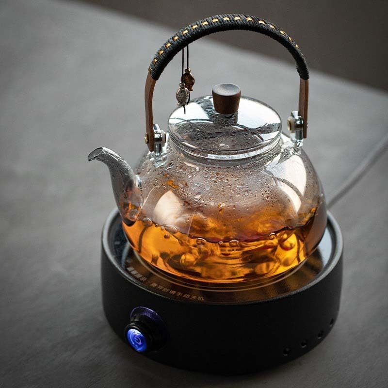 Japanese Style 950ml Glass Teapot with Removable Infuser