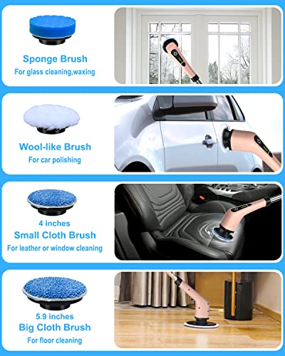 Electric Spin Scrubber