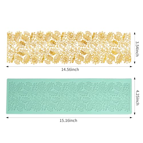 Lace Molds Silicone