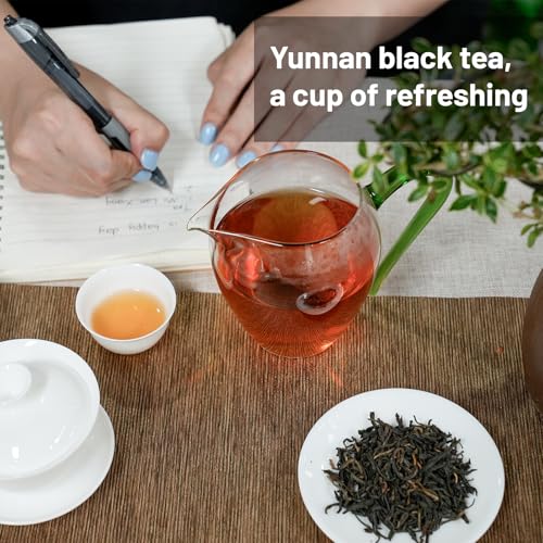 Jasmine Black Tea Loose Leaf (3.52 Ounce)