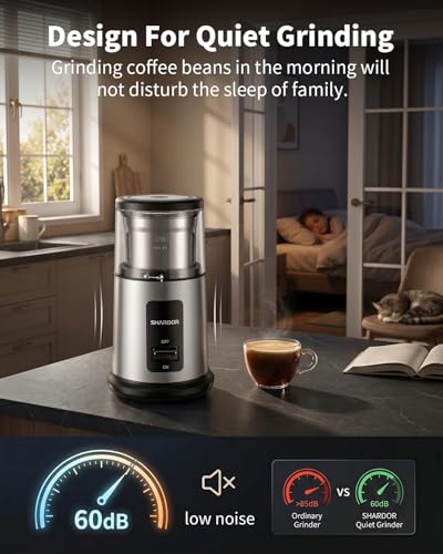 Quiet Coffee Grinder Electric