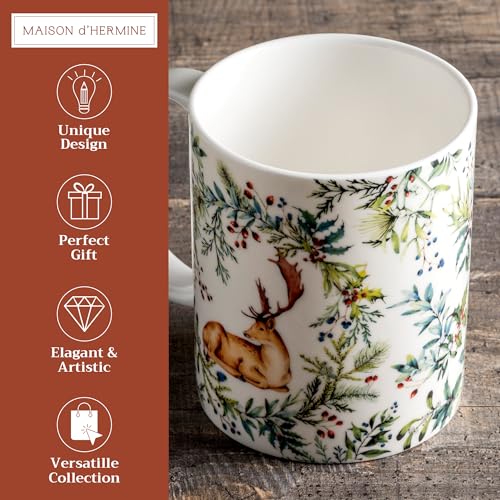 Coffee Mug with Handles Tea Cups
