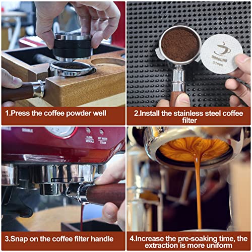58.5mm Espresso Puck Screen (2 Count)