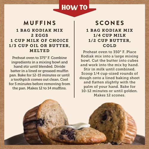 Muffin Mix Blueberry (84 Ounce)
