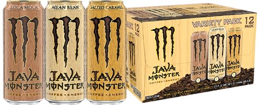 Energy Java Monster Variety Pack (180 Fl Oz)