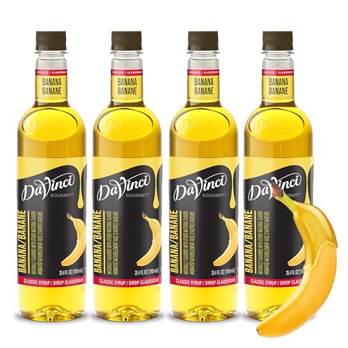 Classic Banana Syrup (101.6 Fl Oz)