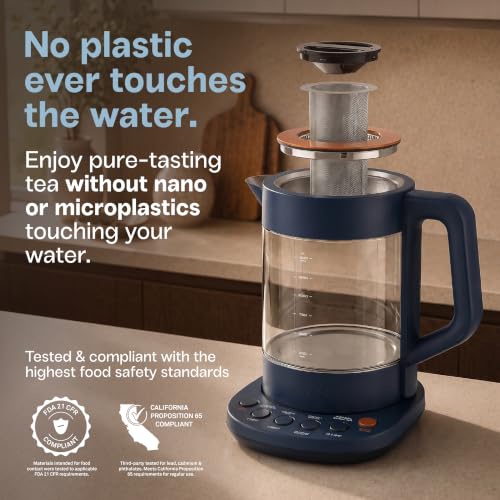 Viante Alba Electric Tea Kettle