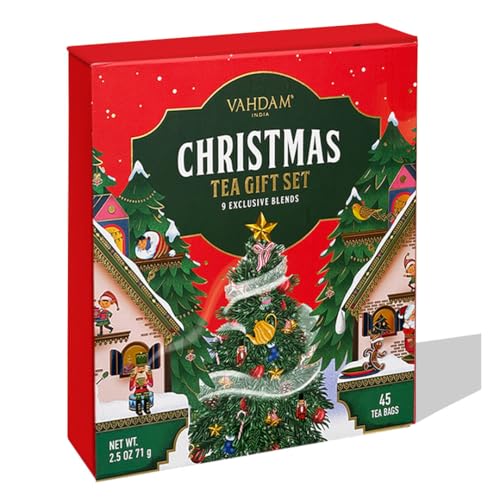 Limited Edition Christmas Tea Gift Set (45 Count)