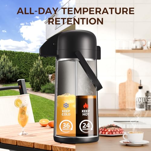 Coffee Carafe for Keeping Hot