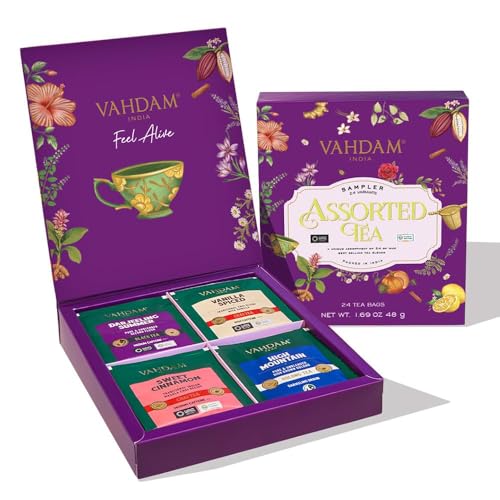 Assorted Tea in Presentation Box (24 Count)