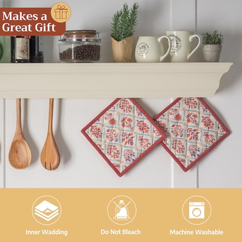 Pot Holders 100% Cotton Potholders (2 Count)