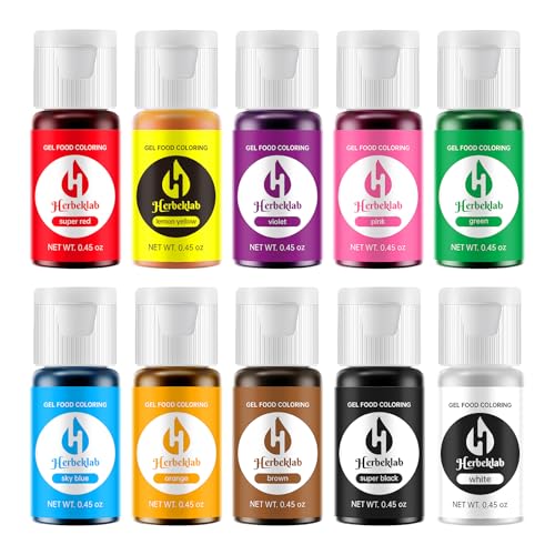 Gel Food Coloring (4.5 Fl Oz)