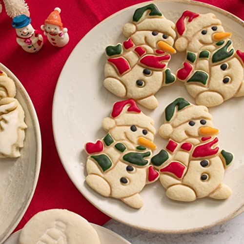 Snowman cookie cutter