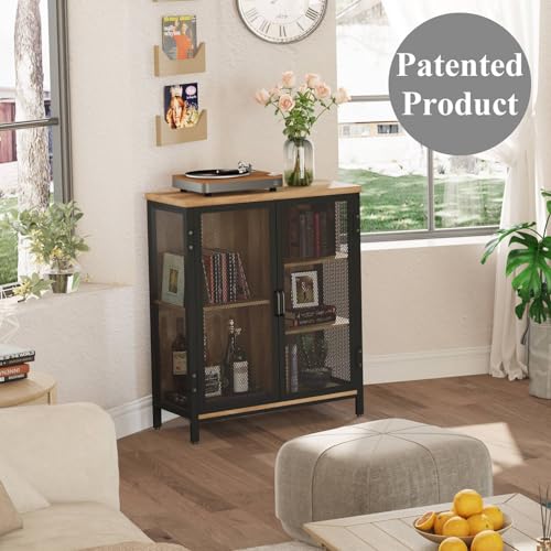 Coffee Bar Cabinet with Storage for Home Kitchen