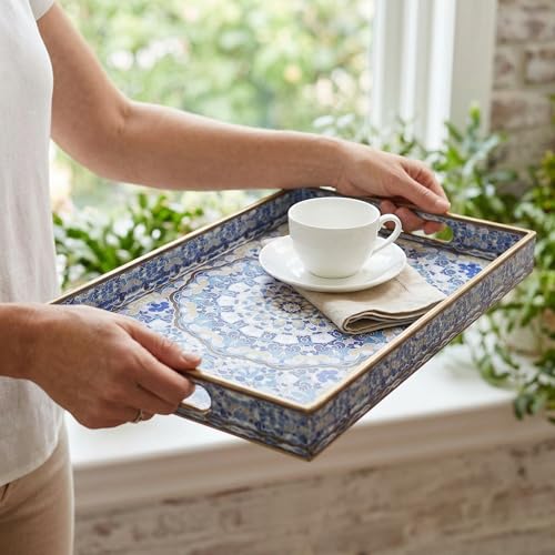 Boho Decorative Tray (2 Count)