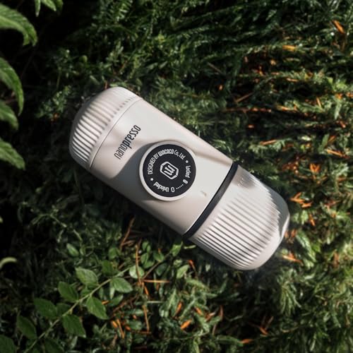 Nanopresso Portable Espresso Maker Bundled with Protective Case