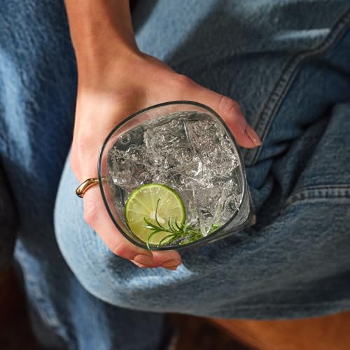 City Tumbler and Rocks Glass Set (16 Count)