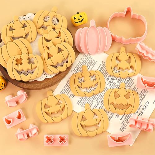 Mini Pumpkin Cookie Cutters