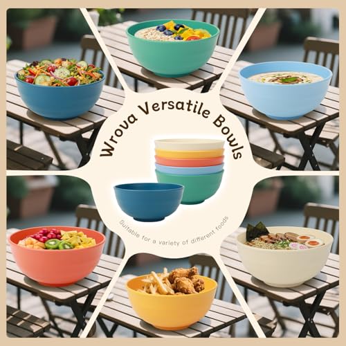 Large Cereal Bowls Set of 6