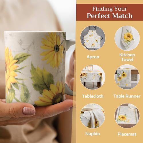 Coffee Mug with Handles Tea Cups (2 Count)