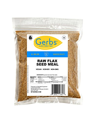 Flax Seed Meal 1 lb. (16 Ounce)