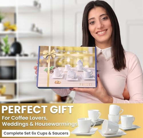 Turkish Coffee Cup Set of 6 (12 Count)