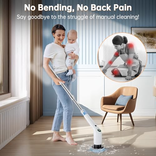 Electric Spin Scrubber