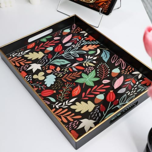 Rectangle Serving Tray with Handles