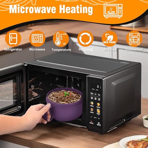 Microwave Bowl with Lids