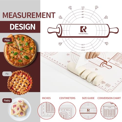 Silicone Baking Mat 20"L x 28"W
