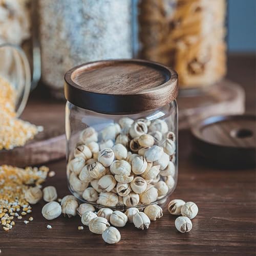 Glass candy Containers