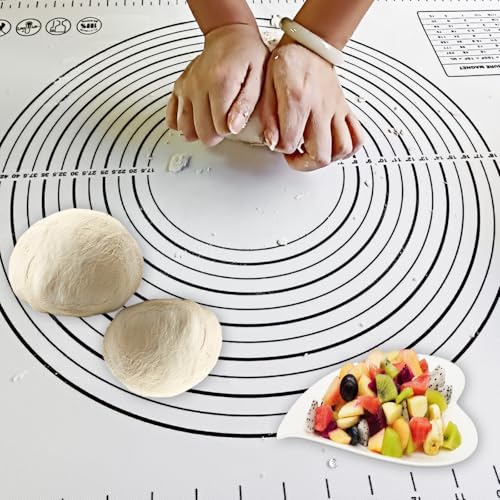 Dough Mat Silicone Baking Mats for Rolling Pastry