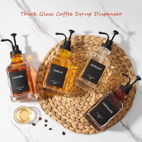 Coffee Syrup Dispenser (4 Count)