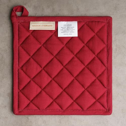 Pot Holders 100% Cotton Potholders (2 Count)