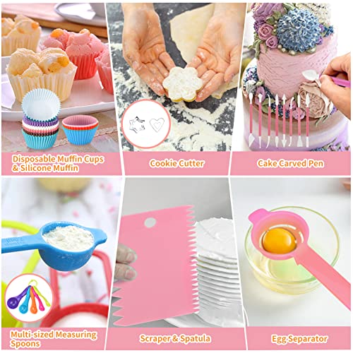 Cake Decorating Supplies Tools Kit