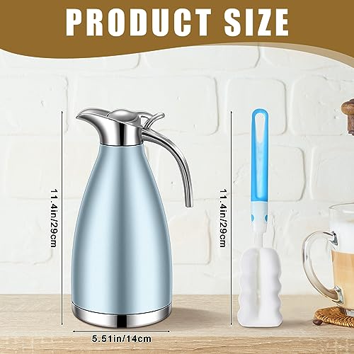 2 Pcs 68oz Thermal Coffee Carafe