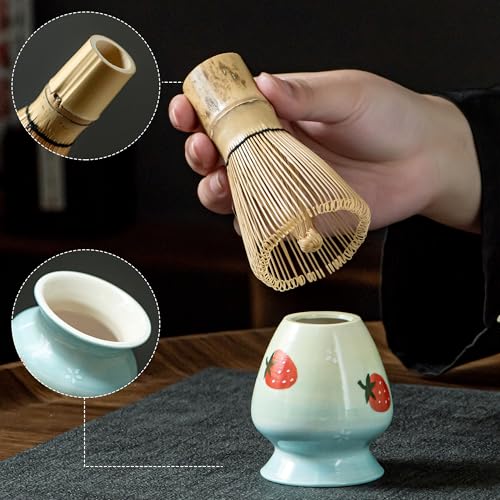 Matcha Whisk Set with Spout
