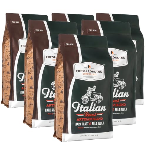 Italian Roast Whole Bean Coffee (480 Ounce)
