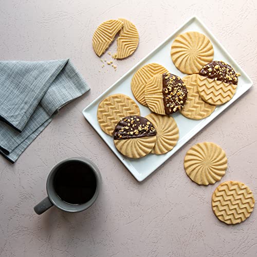 Geo Cast Cookie Stamps (3 Count)