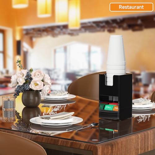 2 Compartment Cup Holder for Countertop